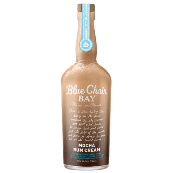 LIQ-50ml Blue Chair Rum Mocha Cream