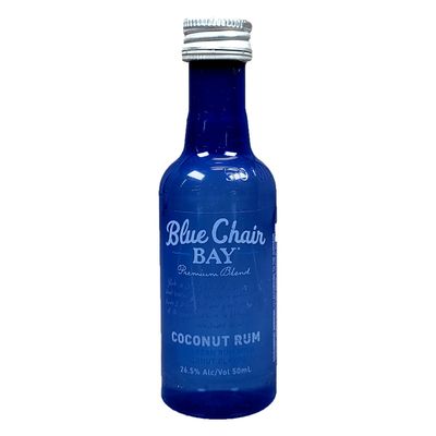 LIQ-50ml Blue Chair Rum Coconut