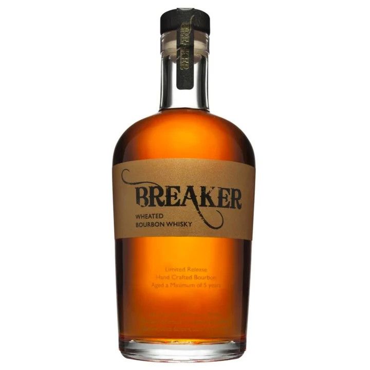 (SALE) LIQ-750ml Breaker Bourbon Wheated