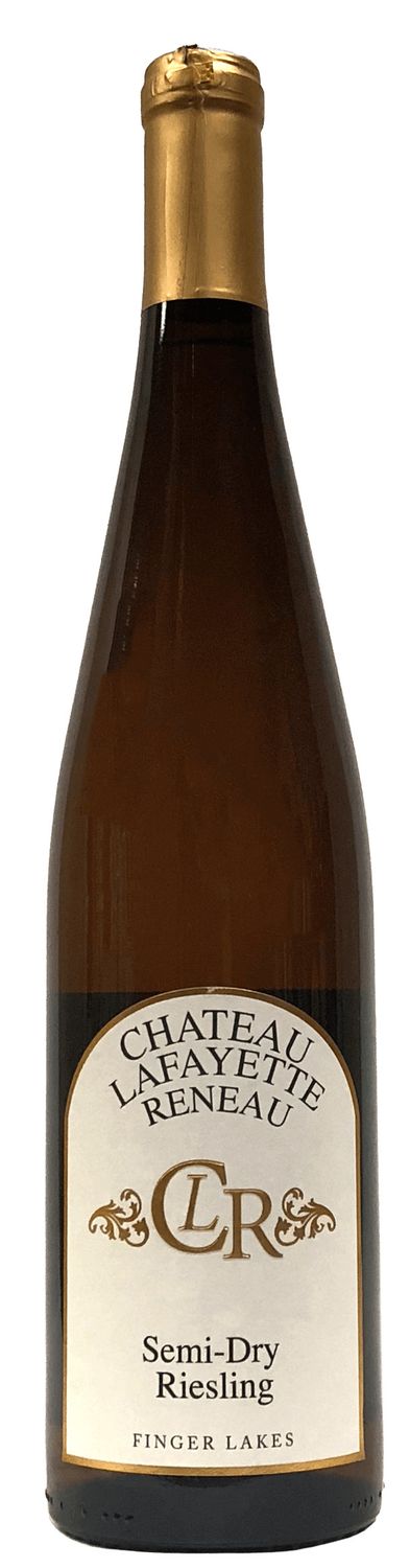 WINE-750ml Chateau LaFayette Reneau Semi-Dry Riesling