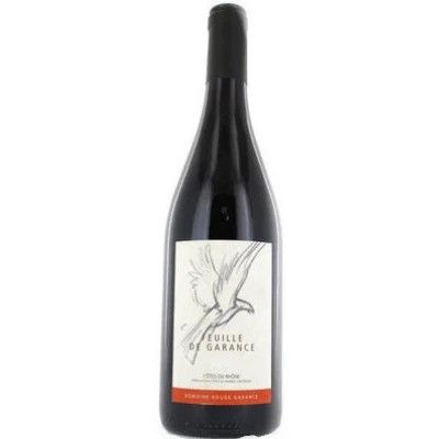WINE-750ml Domaine Rouge Garance Cotes Du Rhone 2018