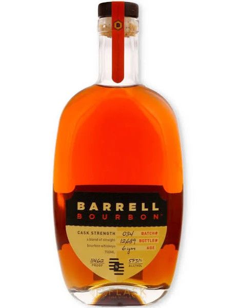 (SALE) LIQ-750ml Barrell Bourbon Cask Strength 114.62