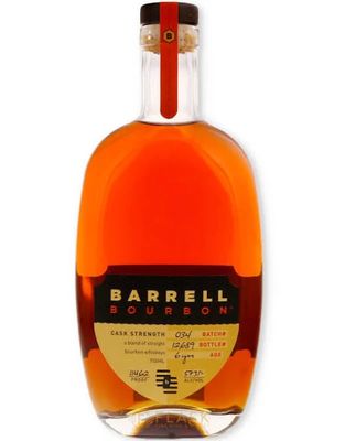 (SALE) LIQ-750ml Barrell Bourbon Cask Strength 114.62
