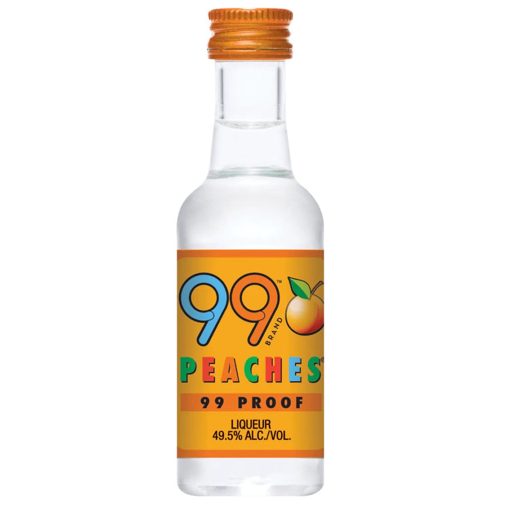 LIQ-50ml 99 Schnapps Peaches