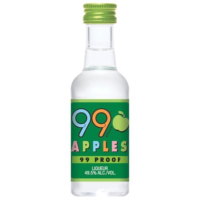 LIQ-50ml 99 Schnapps Apples
