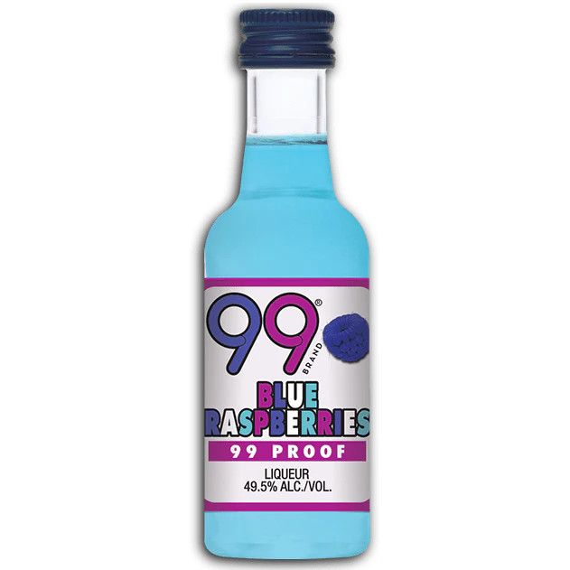 LIQ-50ml 99 Schnapps Blue Raspberries
