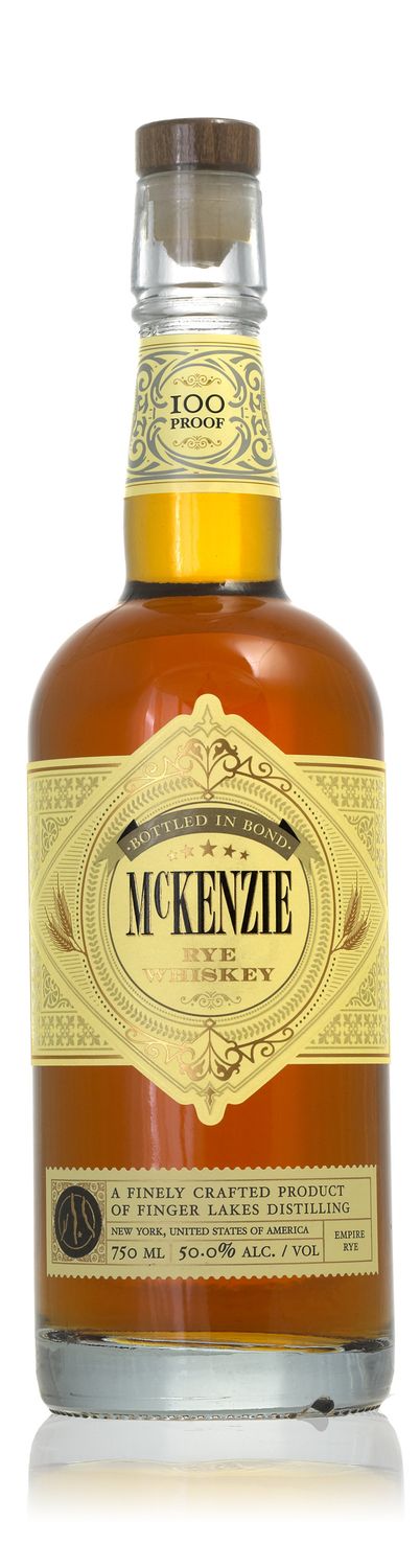 LIQ-750ml Finger Lakes Distillery Bottled in Bond Rye 6yr