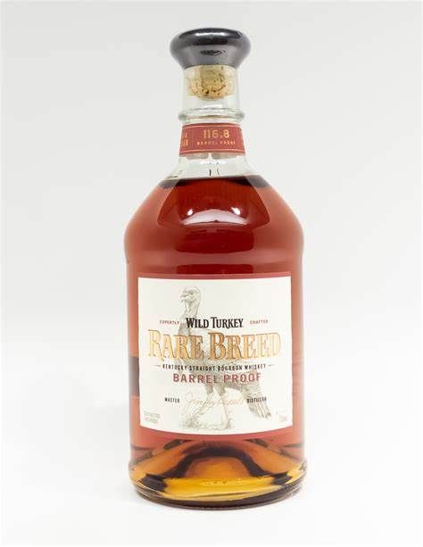 LIQ-750ml Wild Turkey Rare Breed Barrel Proof