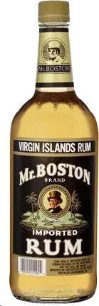 LIQ-1L Mr. Boston Dark Rum