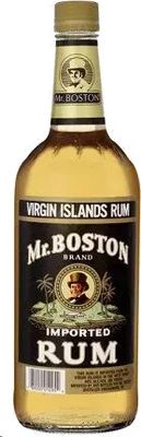 LIQ-1L Mr. Boston Dark Rum