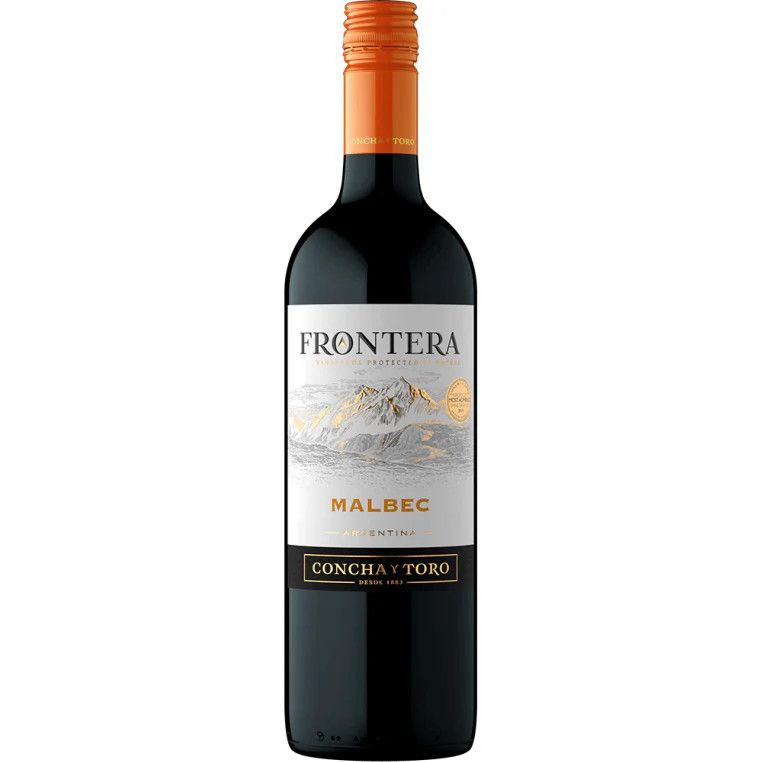 WINE-750ml Frontera Malbec