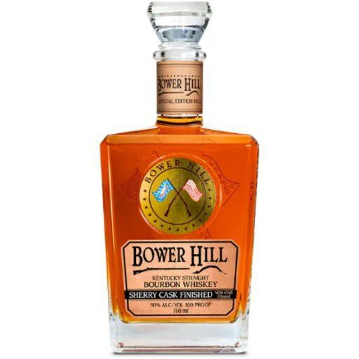 (SALE) LIQ-750 mL Bower Hill Bourbon Special Edition Sherry Cask Finished
