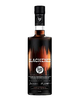 LIQ-750ml Blackened Bourbon Rabbit Hole