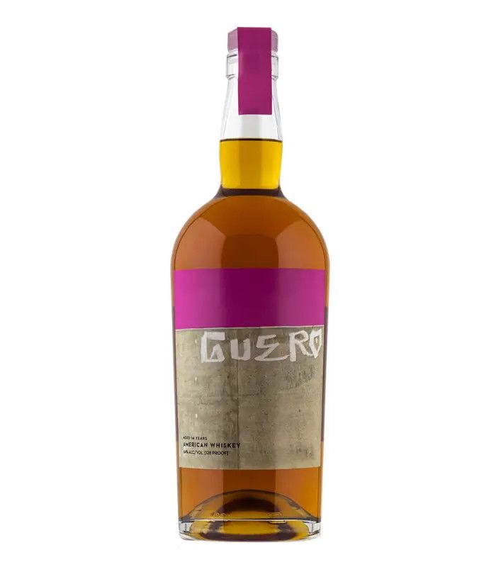 LIQ-750ml Guero American Whiskey 15yr