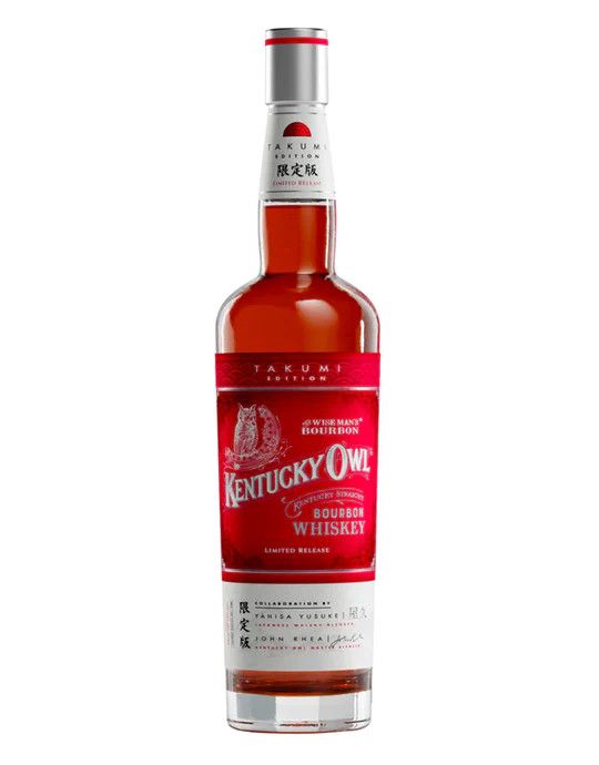 LIQ-750ml Kentucky Owl Takumi Edition Bourbon
