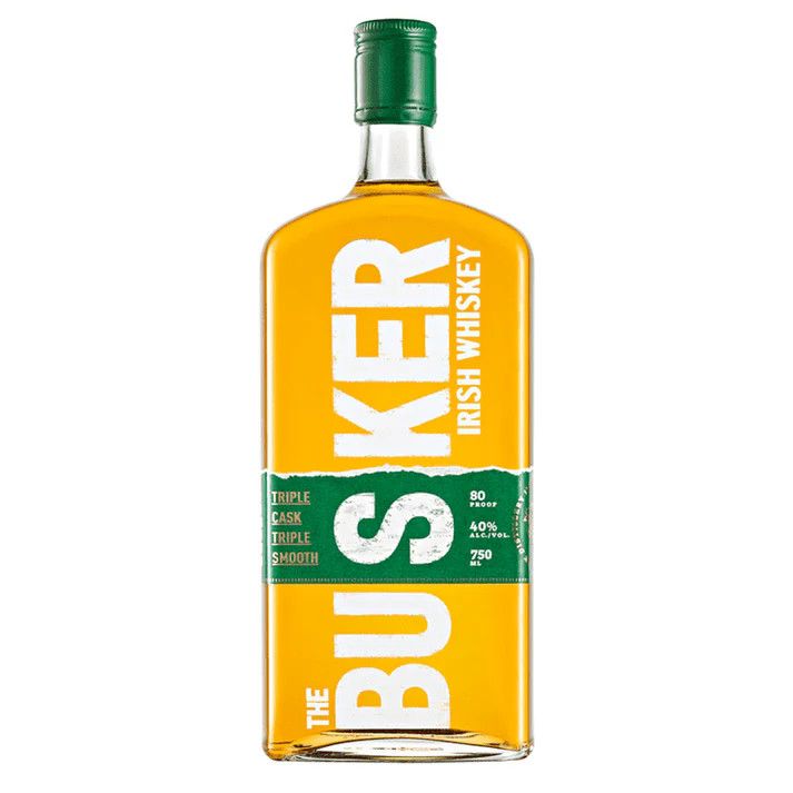 LIQ-375ml Busker Irish Whiskey Blend