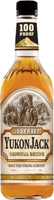 LIQ-750ml Yukon Jack 100 Proof Whiskey