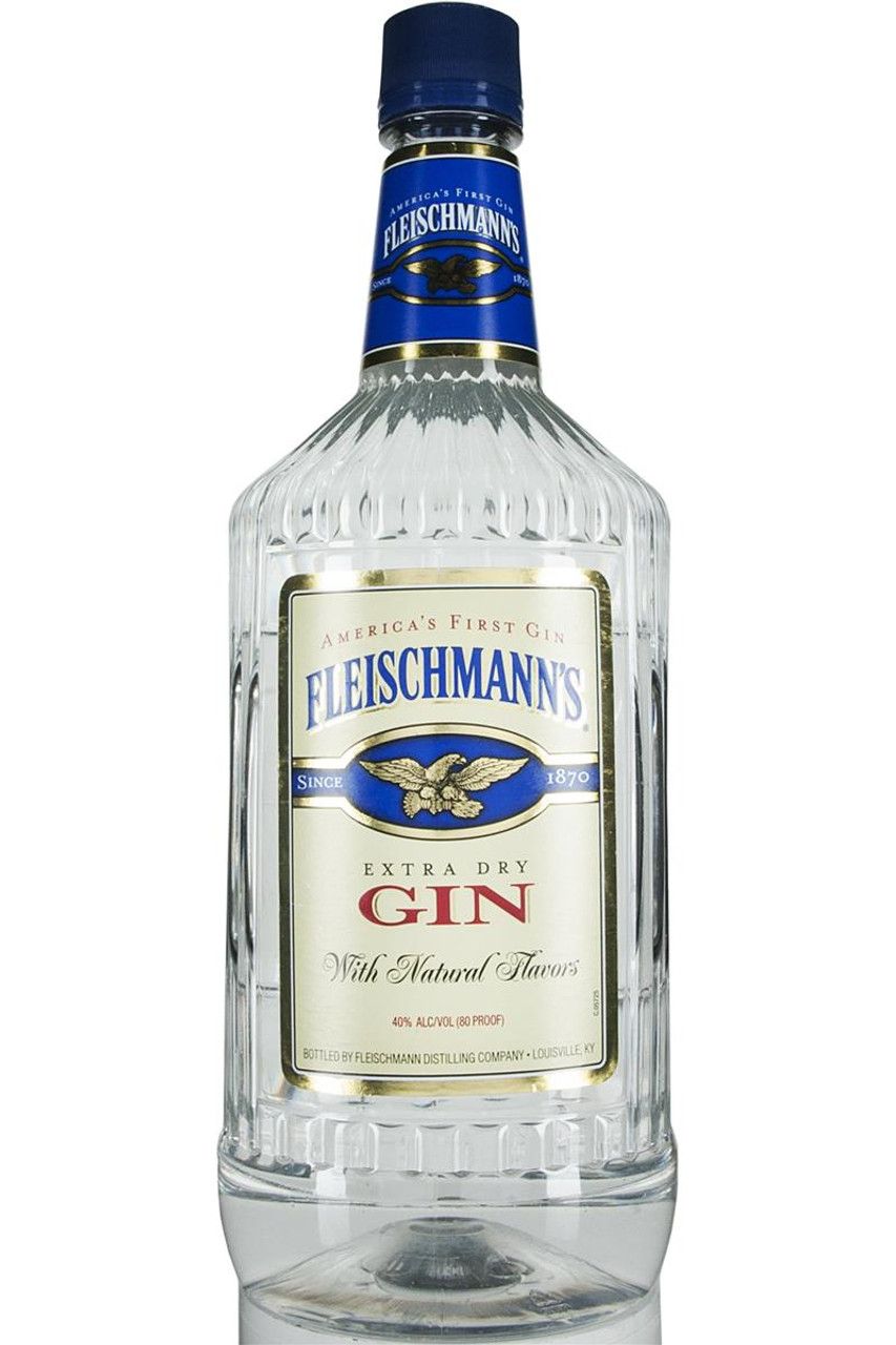LIQ-1.75L Fleischmanns Dry Gin