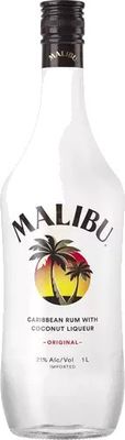 LIQ-1L Malibu Coconut Rum