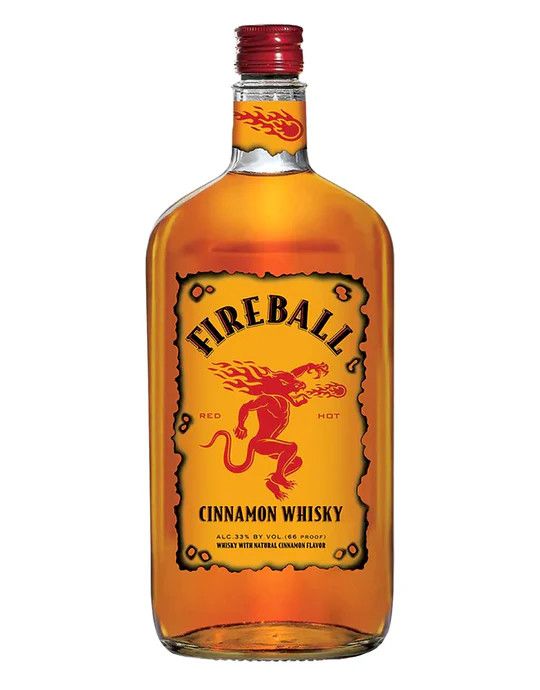 LIQ-750ml Fireball Cinnamon Whiskey