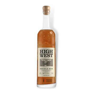 LIQ-750ml High West Double Rye Whiskey