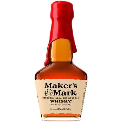 LIQ-50ml Makers Mark Bourbon