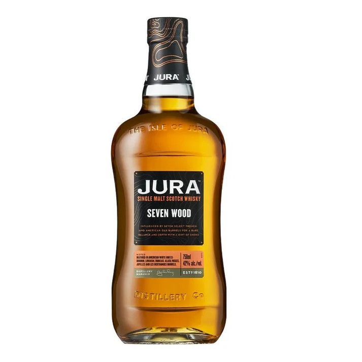 (SALE) LIQ-750ml Jura Seven Wood Scotch