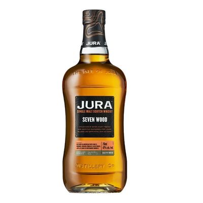 (SALE) LIQ-750ml Jura Seven Wood Scotch