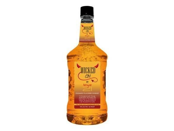 LIQ-1.75L Recipe 21 Wicked Cinnamon Whiskey