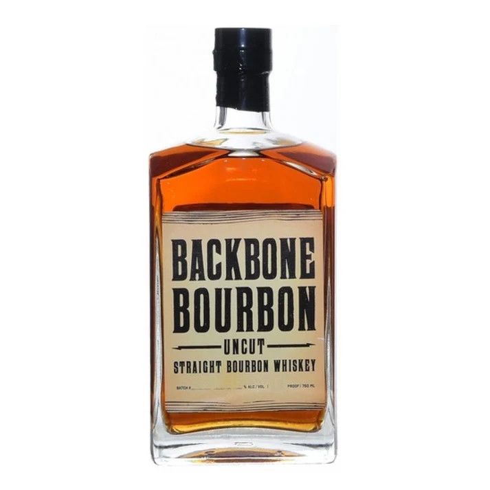 (SALE) LIQ-750ml Backbone Bourbon Uncut