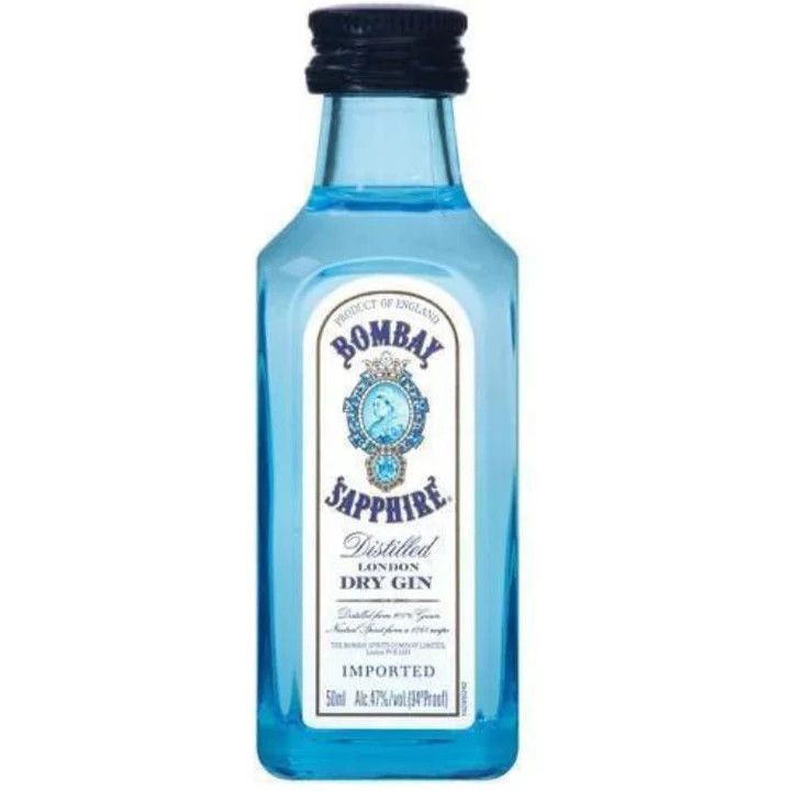 LIQ-50mL Bombay Sapphire