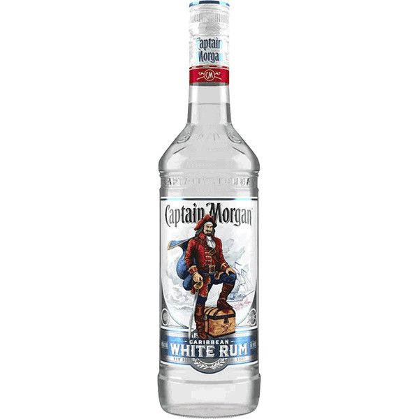 LIQ-750ml Captain Morgan White Rum