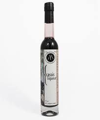 LIQ-375ml Finger Lakes Distillery Cassis Liqueur