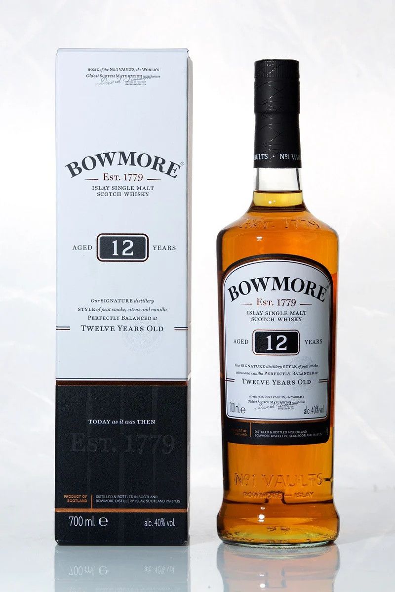 LQ-750ml Bowmore 12yr