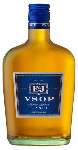 LIQ-375ml E&amp;J Brandy VSOP