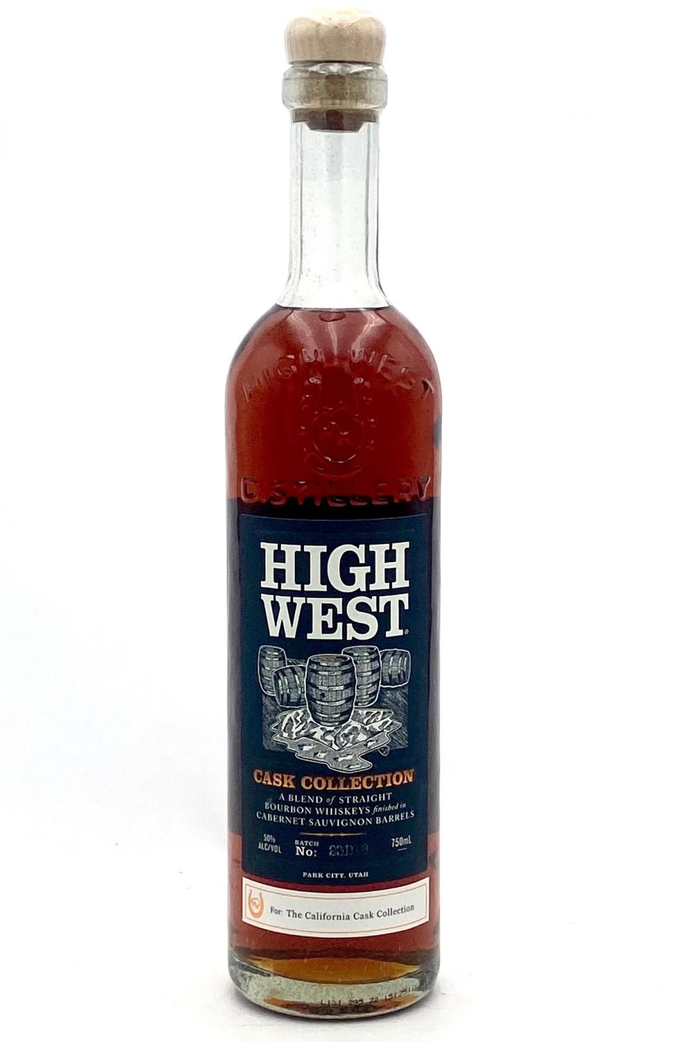 LIQ-750ml High West Cabernet Sauvginon Bourbon