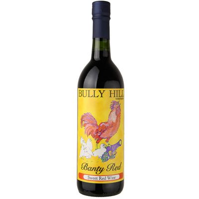 WINE-750ml Bully Hill Banty Red