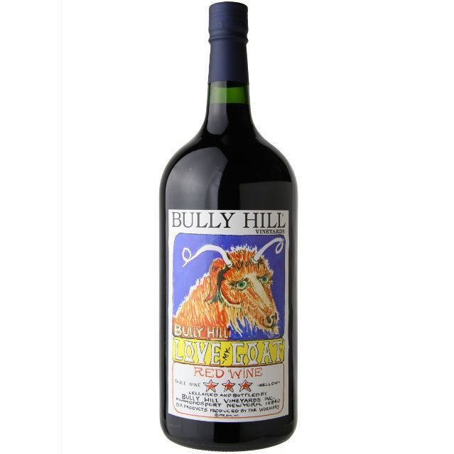 WINE-1.5L Bully Hill Love My Goat Red