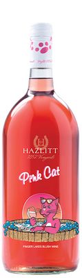 WINE-1.5L Hazlitt Pink Cat