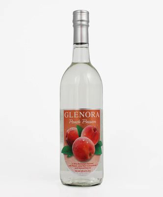 WINE-750ml Glenora Peach Passion
