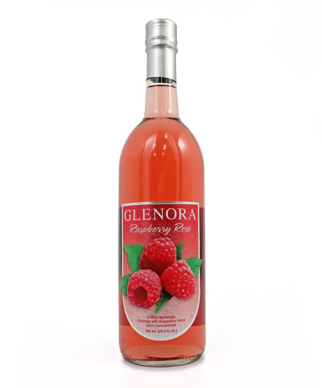 WINE-750ml Glenora Raspberry Rose