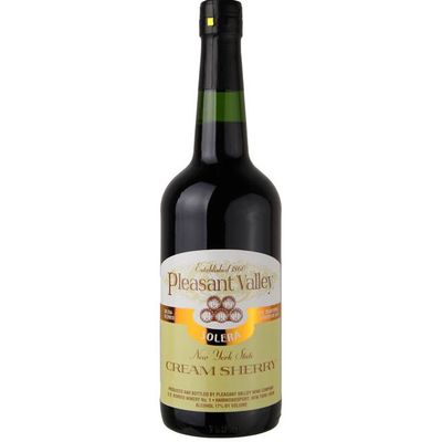 WINE-750ml Pleasant Valley Cream Sherry