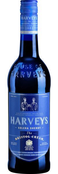 WINE-750ml Harveys Bristol Cream Sherry