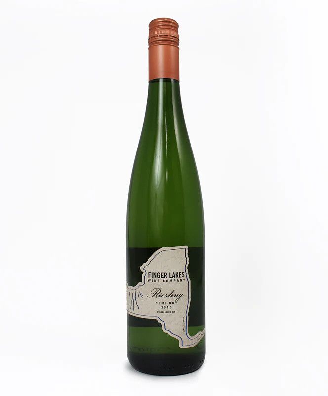 WINE-750ml Finger Lakes Wine Semi Dry Riesling