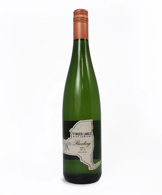 WINE-750ml Finger Lakes Wine Dry Riesling