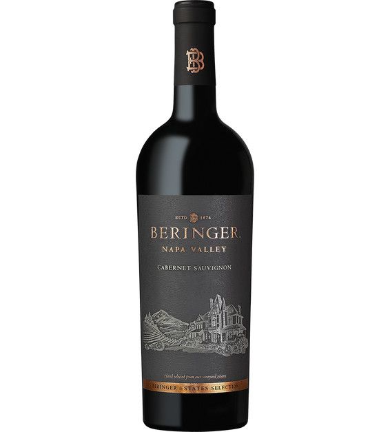 WINE-750ml Beringer Cabernet Sauvignon