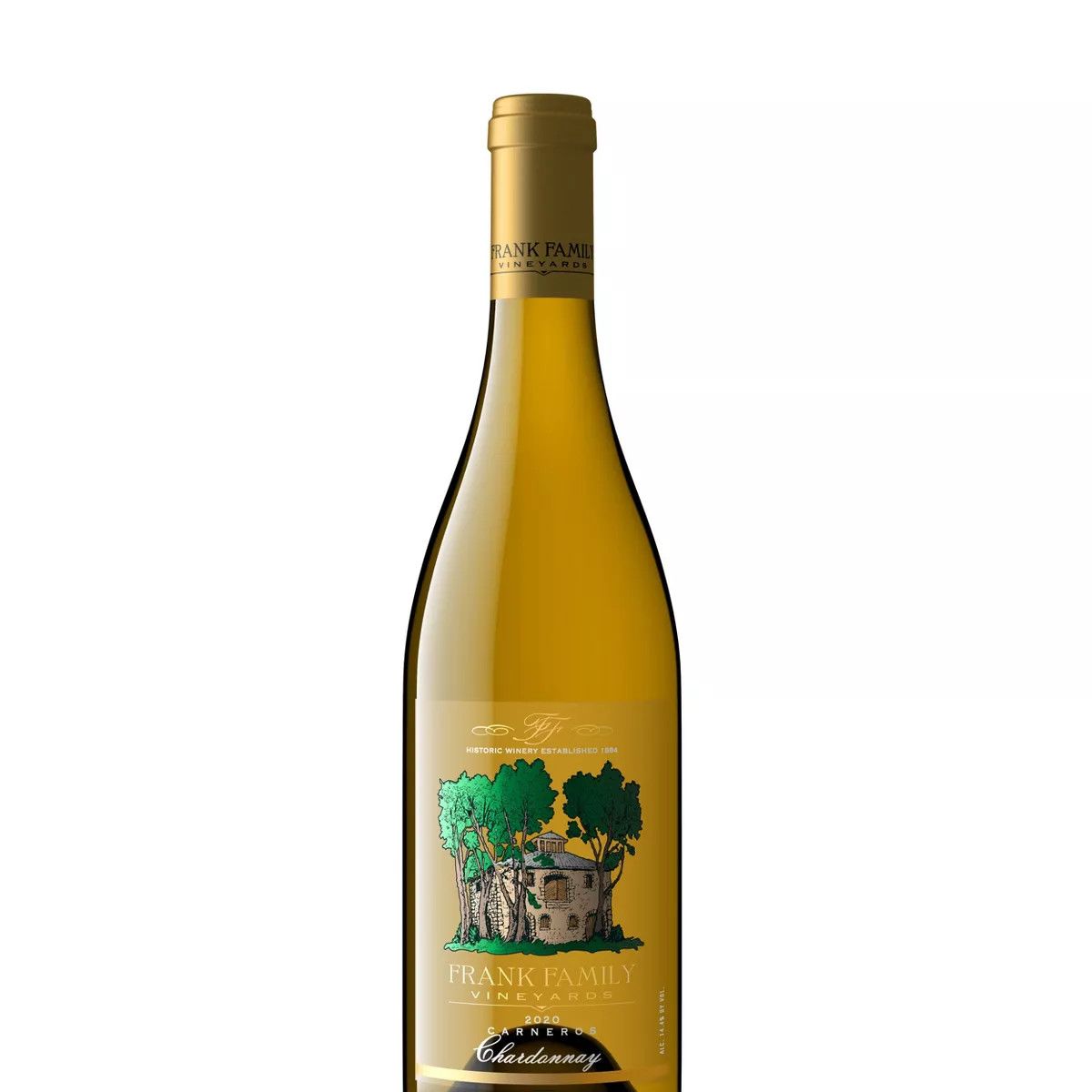 (SALE) WINE-750ml Frank Family Chardonnay