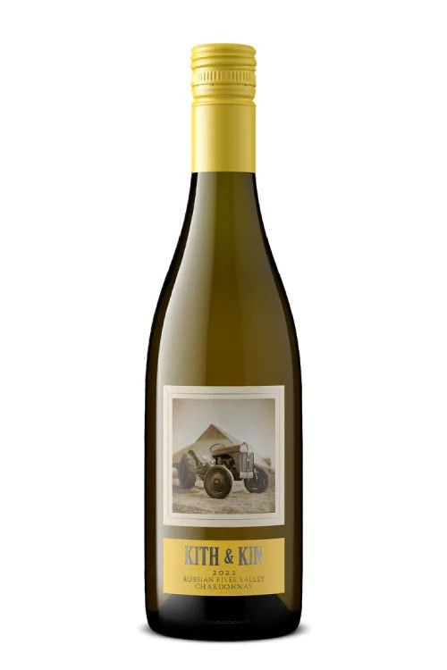 WINE-750ml Kith &amp; Kin Chardonnay