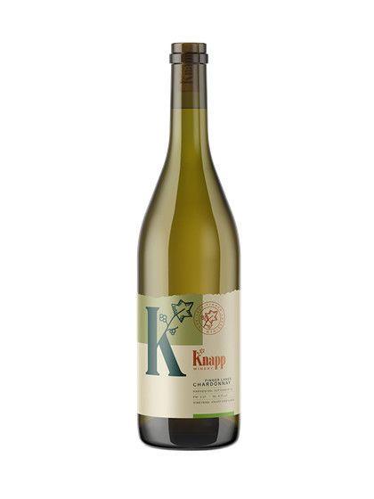 WINE-750ml Knapp Chardonnay