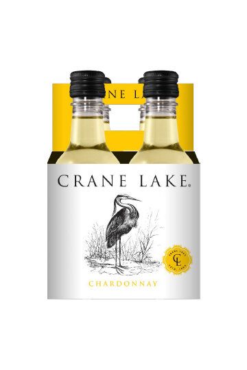 WINE-187mL Crane Lake Chardonnay 4pk